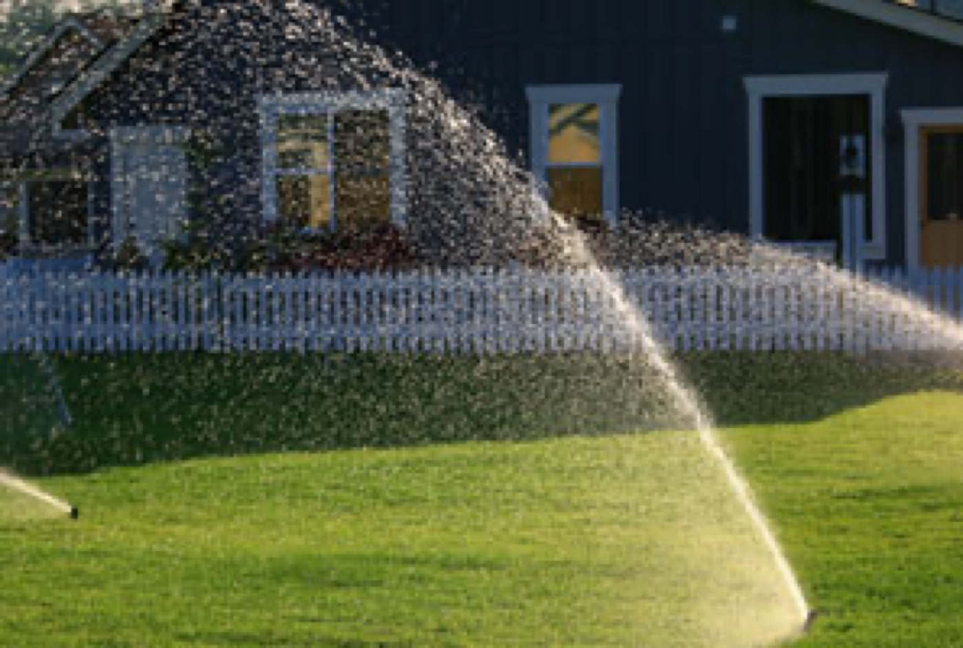 Beachside sprinkler systems