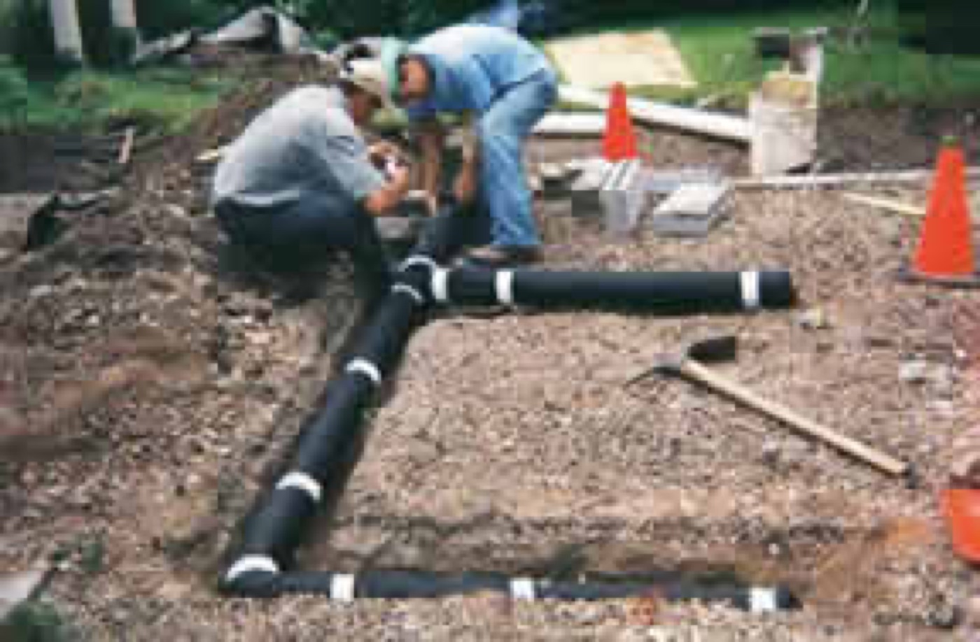 Drainage Solutions in Baymeadows, FL — Action Irrigation