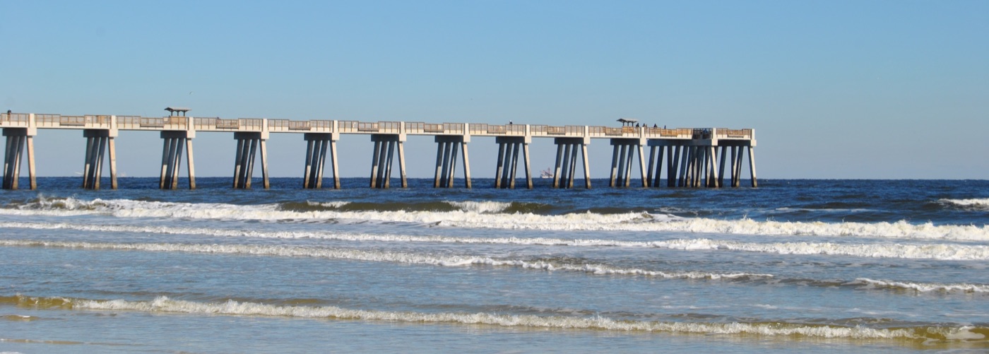 Jacksonville Beach, FL — the area Action Irrigation serves for pump service