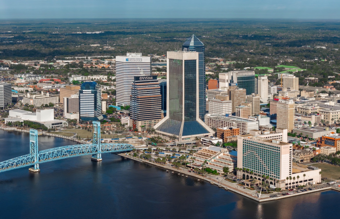 Jacksonville, FL — the area Action Irrigation serves for drainage