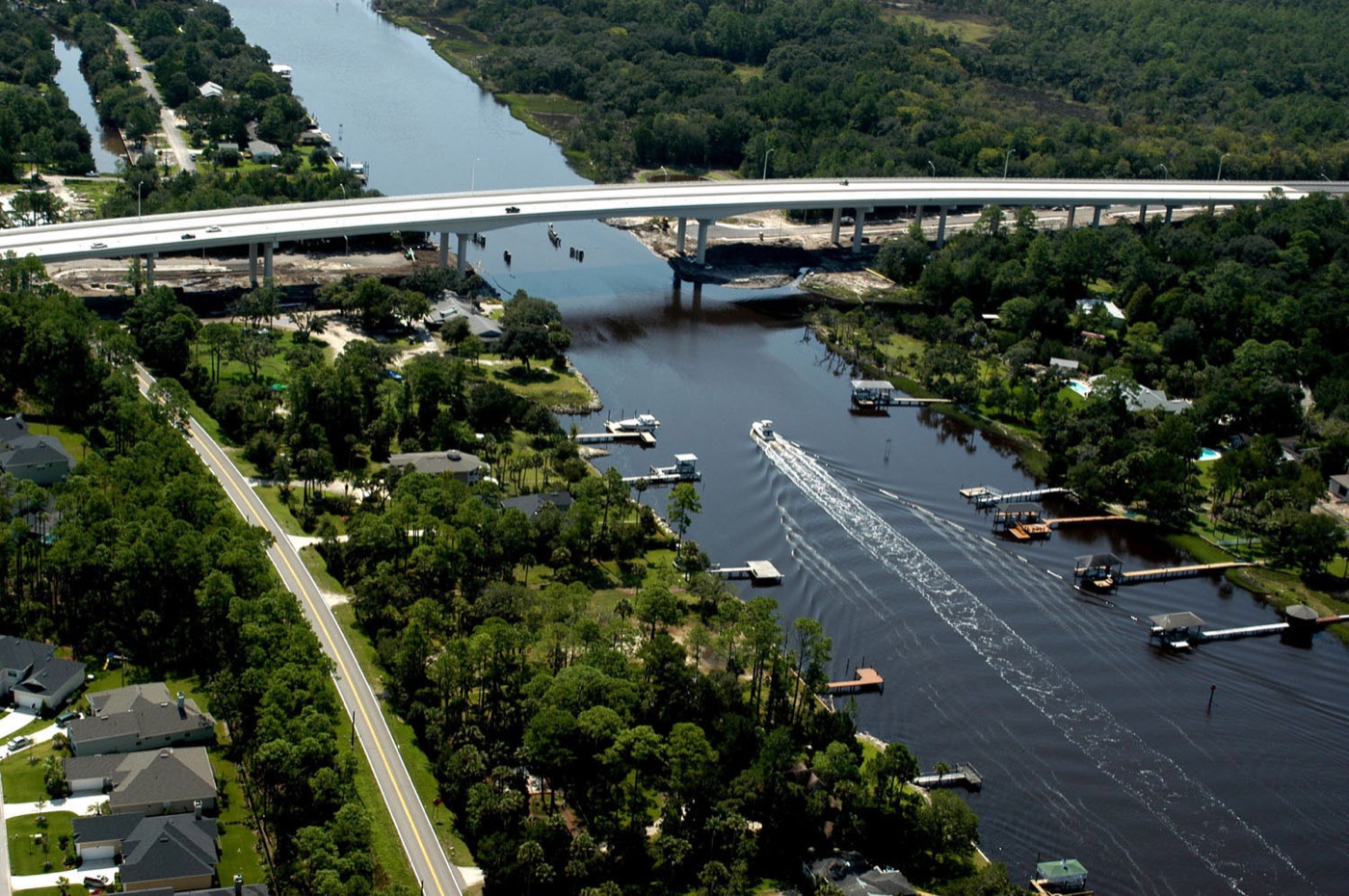 Ponte Vedra Beach, FL — the area Action Irrigation serves for drainage