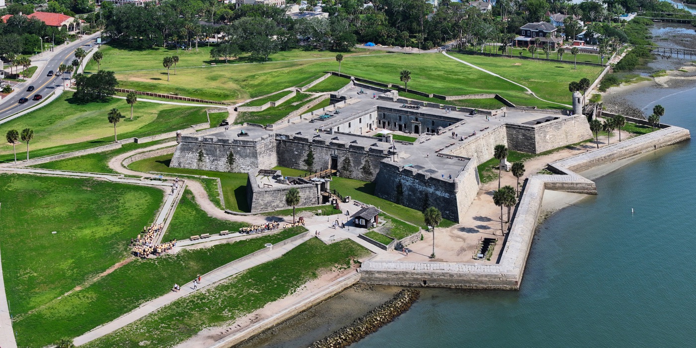 St. Augustine, FL — the area Action Irrigation serves for drainage